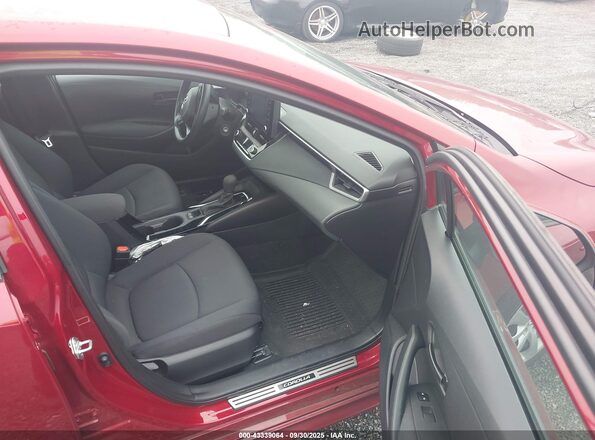 5YFEPMAE3NP387059 2022 TOYOTA LL Red Սալոնի դիմացի տեսք
