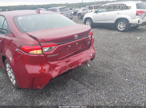 5YFEPMAE3NP387059 2022 TOYOTA LL Red Դիմացի տեսք
