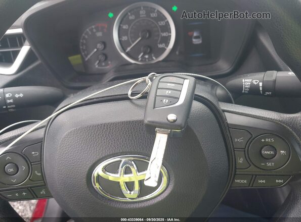5YFEPMAE3NP387059 2022 TOYOTA LL Red Առջևի վահանակի տեսք