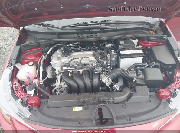 5YFEPMAE3NP387059 2022 TOYOTA LL Red Հետևի տեսք
