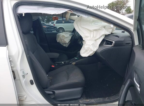 5YFEPMAE4MP176855 2021 TOYOTA LL White Widok wnętrza z przodu