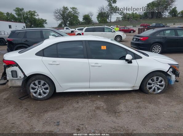 5YFEPMAE4MP176855 2021 TOYOTA LL White Widok wnętrza z tyłu