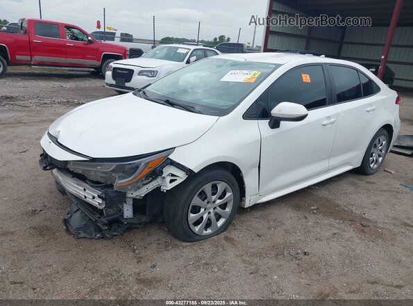 5YFEPMAE4MP176855 2021 TOYOTA LL White Przód lewy