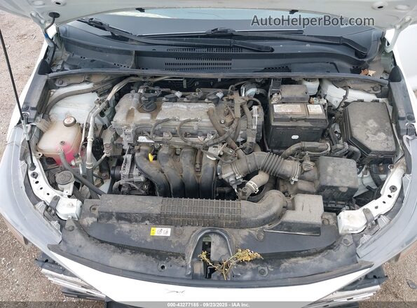 5YFEPMAE4MP176855 2021 TOYOTA LL White Widok z tyłu