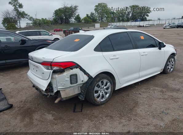 5YFEPMAE4MP176855 2021 TOYOTA LL White Tył prawy