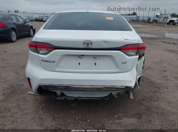 5YFEPMAE4MP176855 2021 TOYOTA LL White 