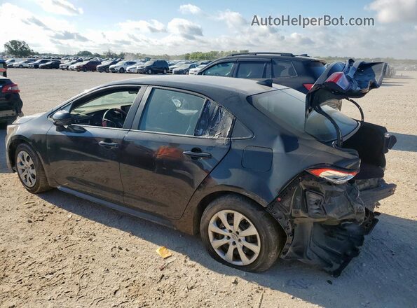 5YFEPMAE4MP256348 2021 TOYOTA LL Black Tył lewy