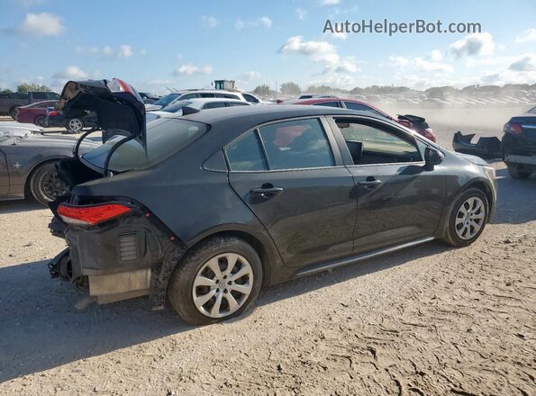 5YFEPMAE4MP256348 2021 TOYOTA LL Black Tył prawy