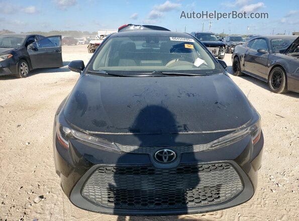 5YFEPMAE4MP256348 2021 TOYOTA LL Black Widok z przodu