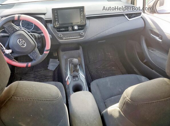 5YFEPMAE4MP256348 2021 TOYOTA LL Black Widok deski rozdzielczej