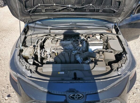 5YFEPMAE4MP256348 2021 TOYOTA LL Black Widok wnętrza z tyłu