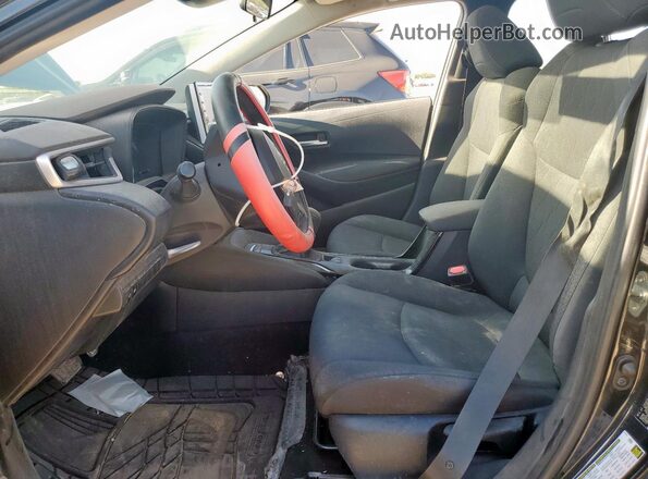 5YFEPMAE4MP256348 2021 TOYOTA LL Black Widok wnętrza z przodu