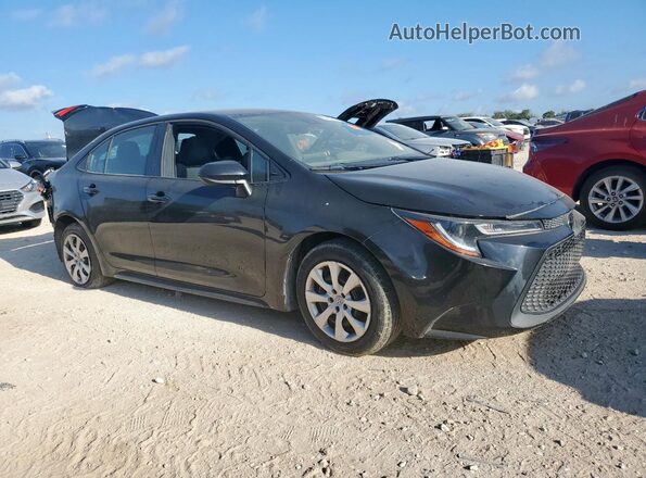 5YFEPMAE4MP256348 2021 TOYOTA LL Black Przód prawy