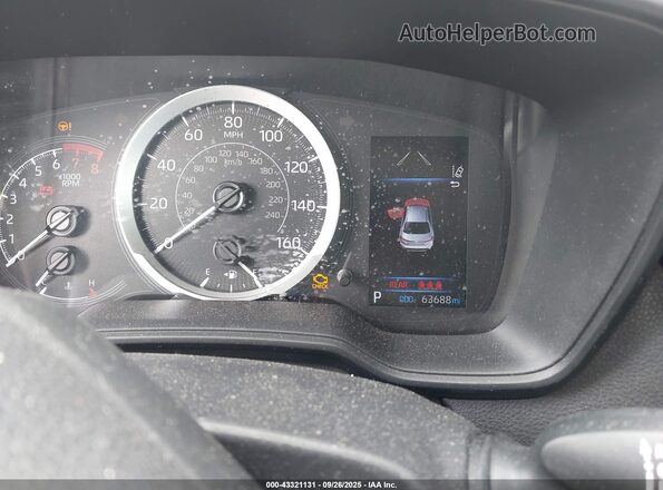 5YFEPMAE8NP355837 2022 TOYOTA LL Blue Հետևի նստատեղերի տեսք
