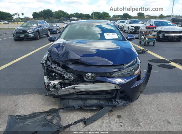 5YFEPMAE8NP355837 2022 TOYOTA LL Blue Սալոնի հետևի տեսք
