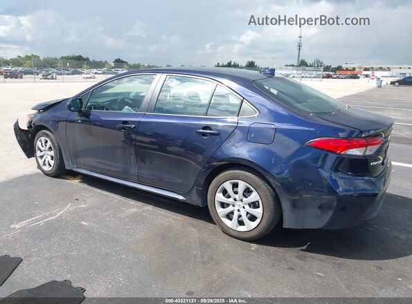 5YFEPMAE8NP355837 2022 TOYOTA LL Blue Հետևի ձախ