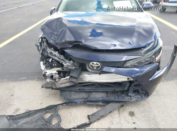 5YFEPMAE8NP355837 2022 TOYOTA LL Blue Դիմացի տեսք