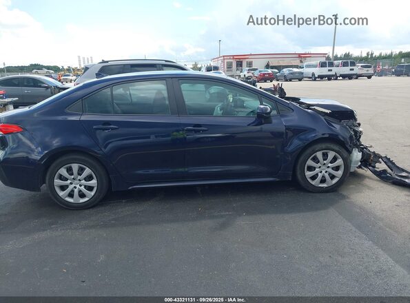 5YFEPMAE8NP355837 2022 TOYOTA LL Blue Սալոնի 360 աստիճան տեսք