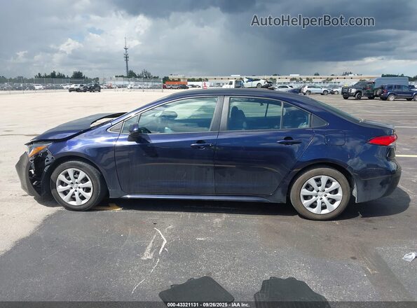 5YFEPMAE8NP355837 2022 TOYOTA LL Blue 