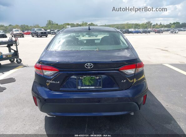 5YFEPMAE8NP355837 2022 TOYOTA LL Blue 