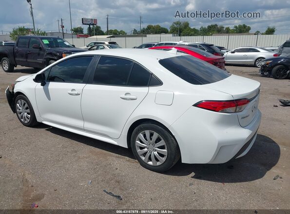 5YFEPMAE9NP349688 2022 TOYOTA LL Белый Задняя левая четверть