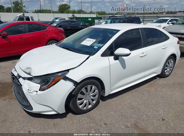 5YFEPMAE9NP349688 2022 TOYOTA LL Белый Передняя левая четверть