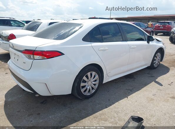 5YFEPMAE9NP349688 2022 TOYOTA LL Белый Задняя правая четверть