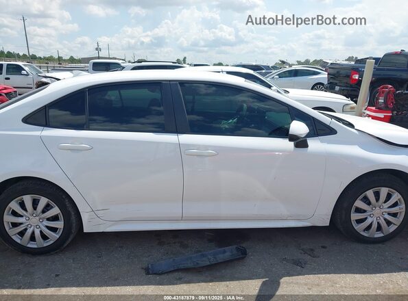 5YFEPMAE9NP349688 2022 TOYOTA LL Белый Вид задней части салона