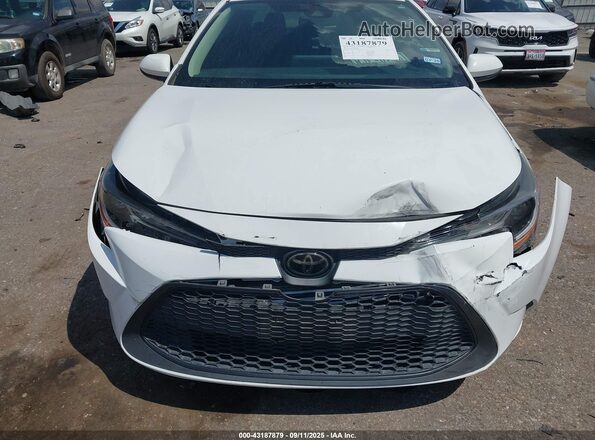 5YFEPMAE9NP349688 2022 TOYOTA LL Белый Вид щитка приборов