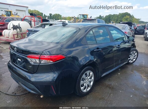 5YFEPMAE9NP375725 2022 TOYOTA LL Black უკანა მარჯვენა