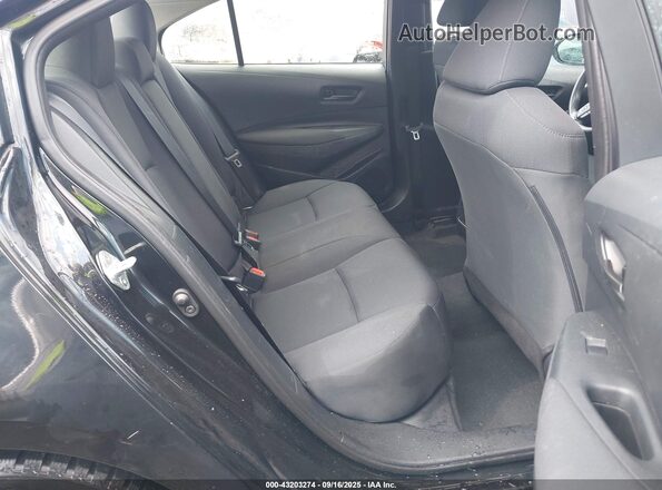 5YFEPMAE9NP375725 2022 TOYOTA LL Black VIN კოდის სტიკერის ხედი