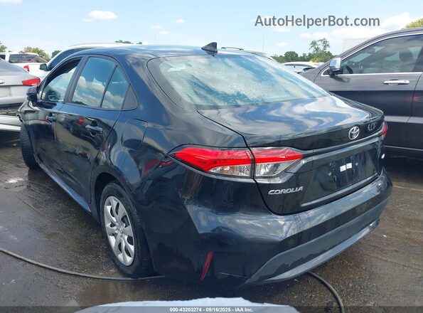 5YFEPMAE9NP375725 2022 TOYOTA LL Black უკანა მარცხენა