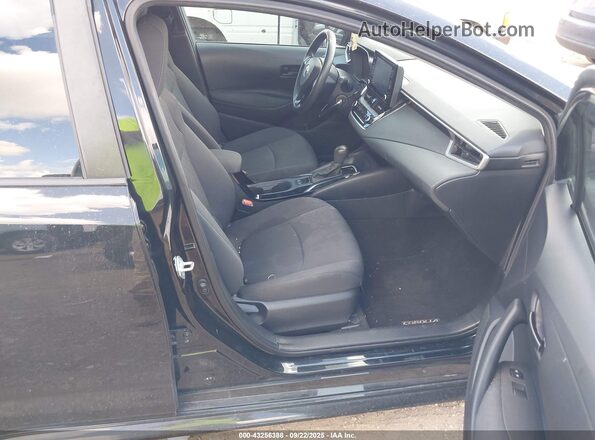 5YFEPMAEXNP313850 2022 TOYOTA LL Black Front interior view