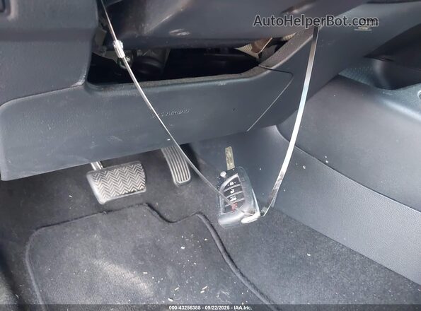5YFEPMAEXNP313850 2022 TOYOTA LL Black Dashboard view