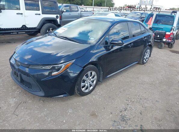 5YFEPMAEXNP313850 2022 TOYOTA LL Black Front left