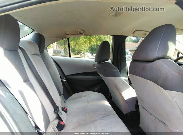 5YFEPRAE0LP101291 2020 TOYOTA LL Silver VIN sticker view