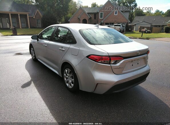 5YFEPRAE0LP101291 2020 TOYOTA LL Silver Rear left