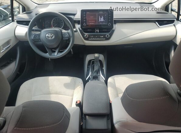 5YFEPRAE5LP122556 2020 TOYOTA LL White Vista del salpicadero