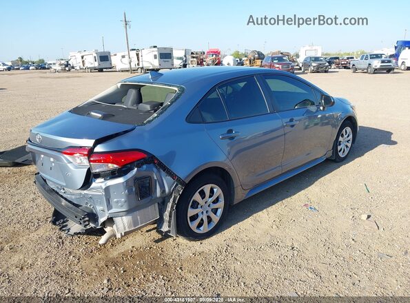 5YFEPRAE6LP051951 2020 TOYOTA LL Light Blue Задня права чверть