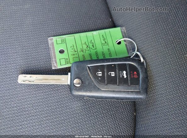 5YFEPRAE6LP051951 2020 TOYOTA LL Light Blue Вид панелі приладів