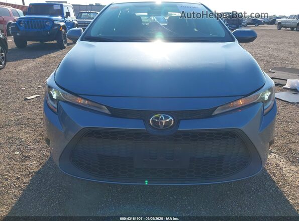 5YFEPRAE6LP051951 2020 TOYOTA LL Light Blue Вид задньої частини салону