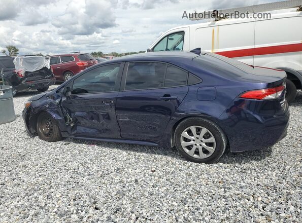 5YFEPRAE6LP067339 2020 TOYOTA LL Blue Trasero izquierdo