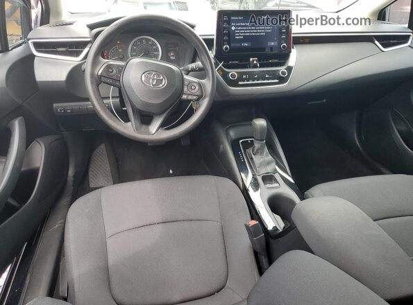 5YFEPRAE6LP067339 2020 TOYOTA LL Blue Vista del salpicadero