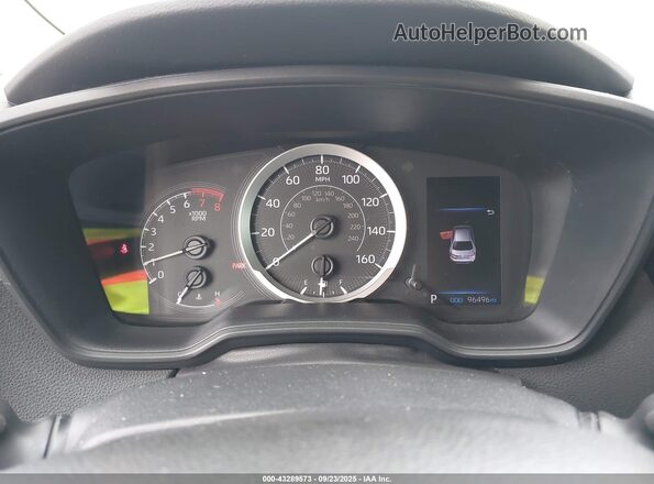 5YFEPRAE8LP107761 2020 TOYOTA LL White Вид задніх сидінь