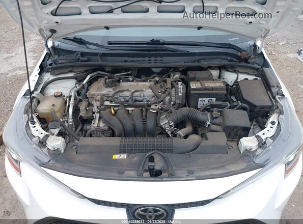 5YFEPRAE8LP107761 2020 TOYOTA LL White Вид ззаду