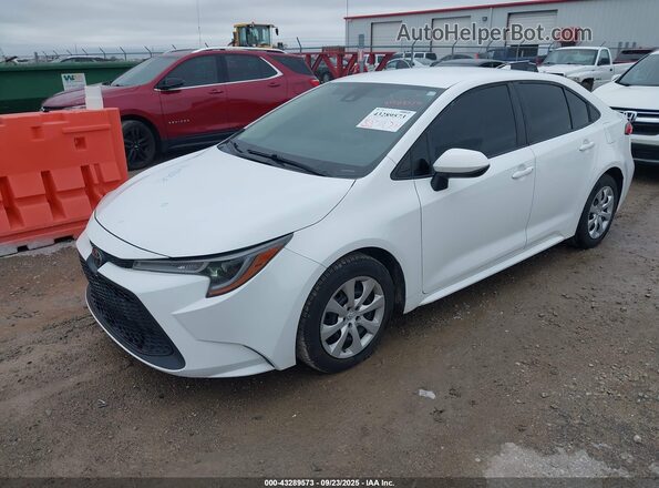 5YFEPRAE8LP107761 2020 TOYOTA LL White Передня ліва чверть