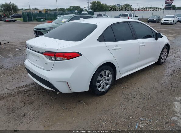 5YFEPRAE8LP107761 2020 TOYOTA LL White Задня права чверть