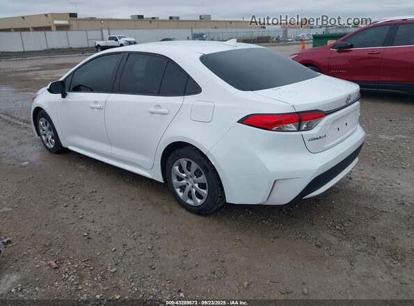 5YFEPRAE8LP107761 2020 TOYOTA LL White Задня ліва чверть