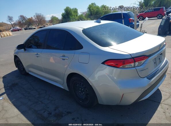 5YFEPRAE8LP137522 2020 TOYOTA LL Silver Rear left