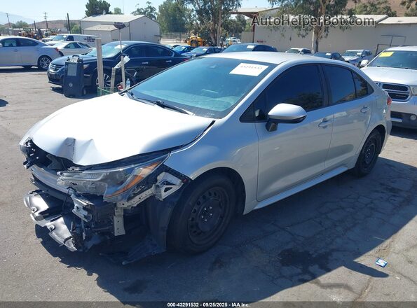 5YFEPRAE8LP137522 2020 TOYOTA LL Silver Front left